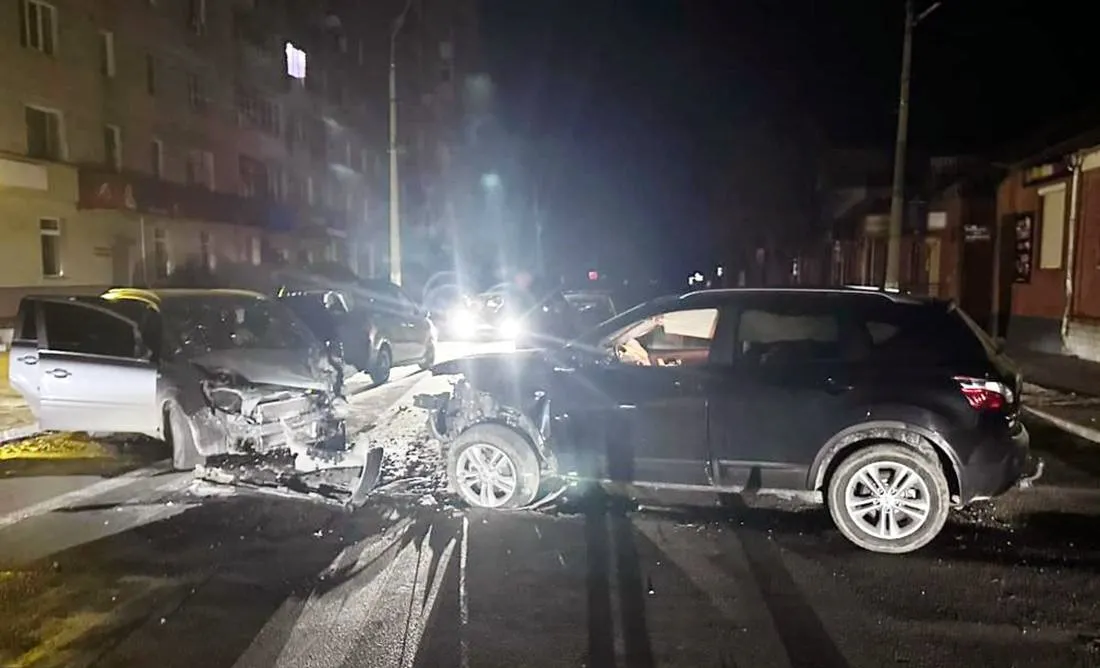 ДТП у Звягелі 8 березня