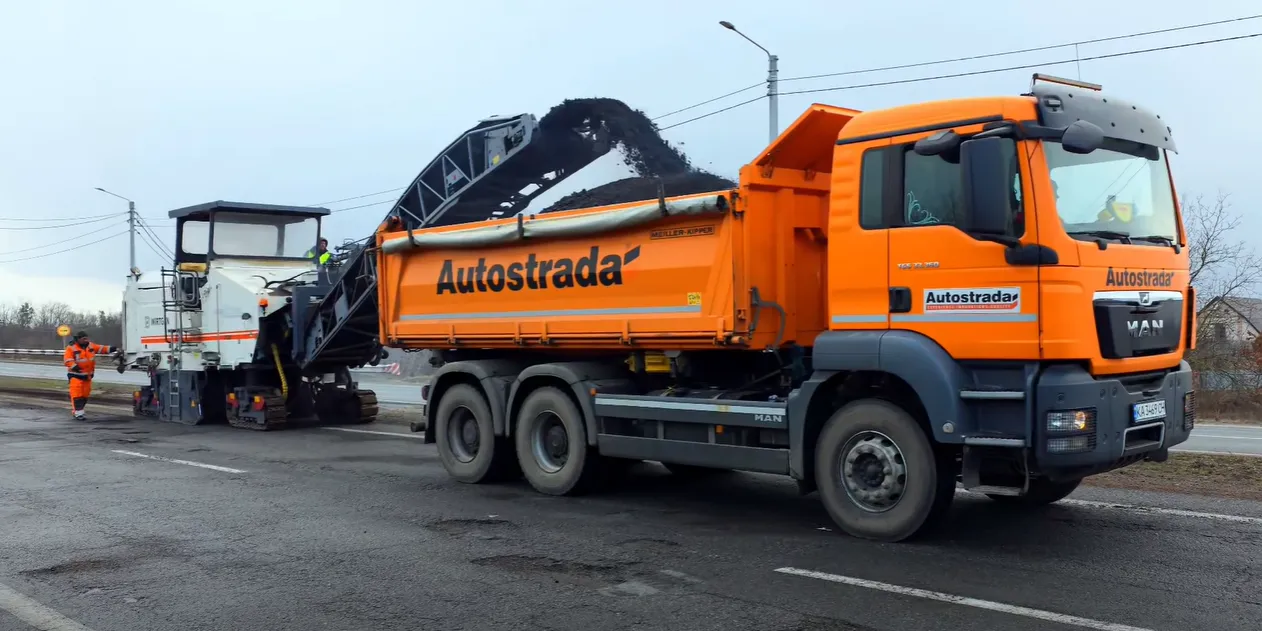 Ремонт між Житомиром та Бердичевом: на трасі М-21 перекрили одну смугу