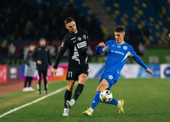 Дубль Гуцуляка приніс "Поліссю" впевнену перемогу над "Кудрівкою"