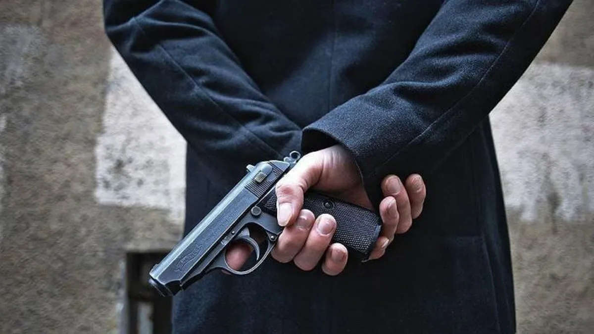 Житомирянин із "пушкою" налякав сусідів: деталі затримання 1 березня