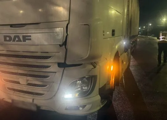 У Житомирі фура збила пішохода на проспекті Незалежності