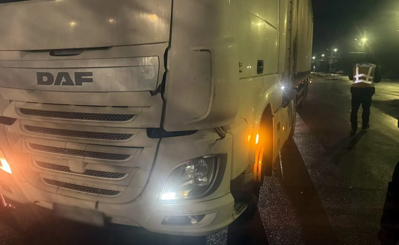 У Житомирі фура збила пішохода на проспекті Незалежності