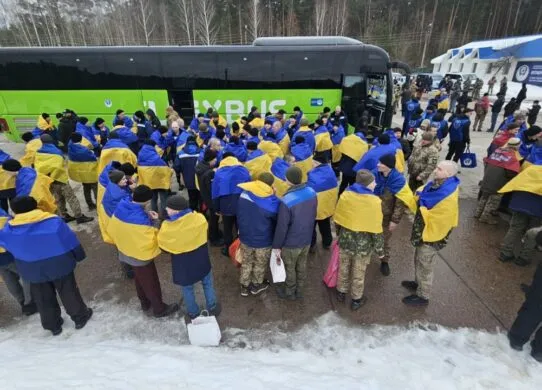 13 захисників Житомирщини повернулися з полону під час великого обміну