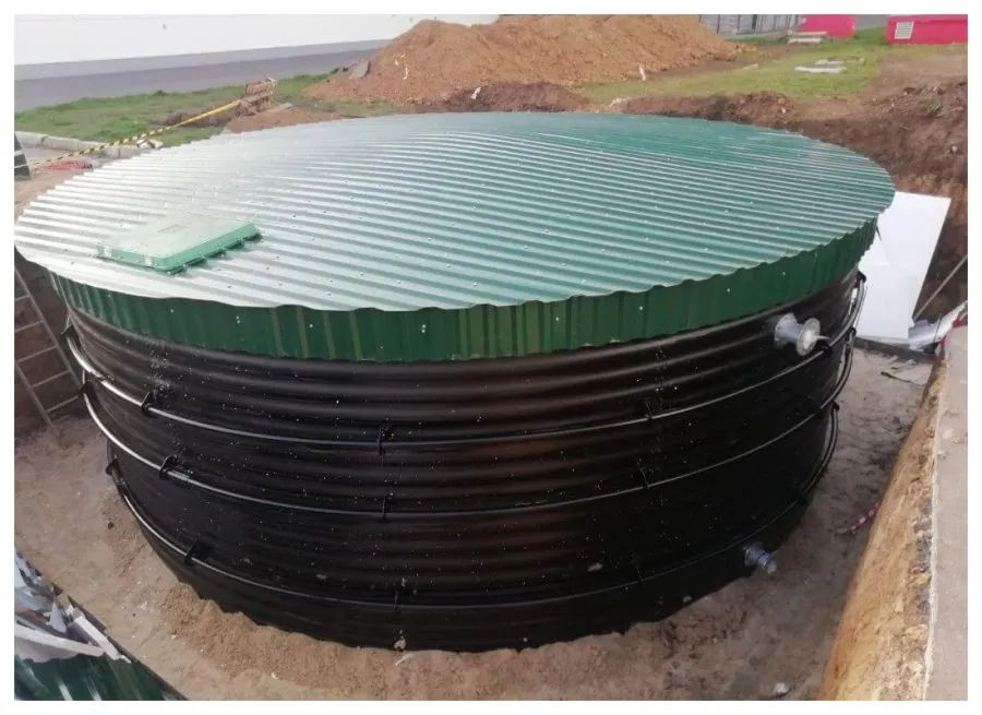 Для чего вам может понадобиться емкость для жидкости подземная и как ее выбрать