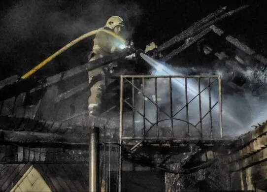 Трагедія на Житомирщині: під час пожежі загинули чоловік та 9-річна дитина