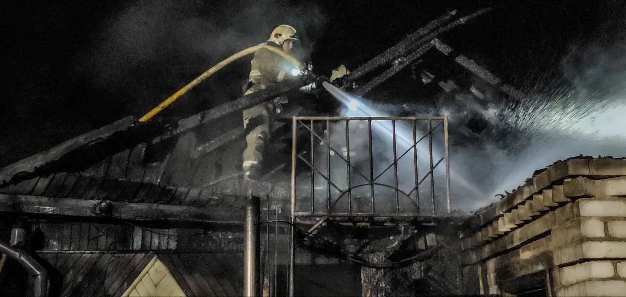 Трагедія на Житомирщині: під час пожежі загинули чоловік та 9-річна дитина