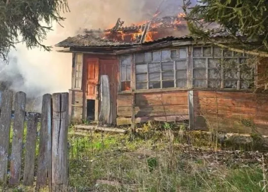 Обстріл Житомирщини: ворог атакував об'єкти інфраструктури
