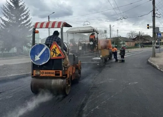 У Житомирі взялися ремонтувати дороги: подробиці