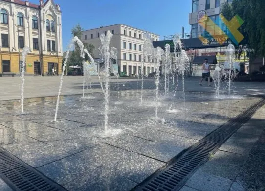 Коли запрацюють фонтани в Житомирі?