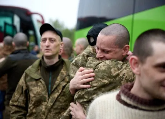 З полону повернулися 205 захисників, серед яких десять жителів Житомирщини