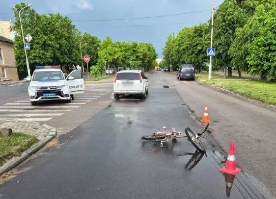 У Бердичеві поліція розслідує наїзд на 77-річну жінку