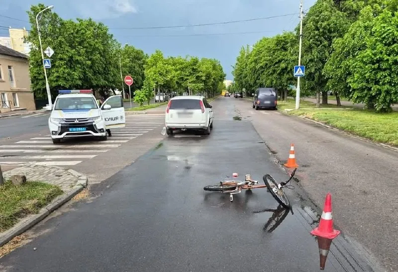 У Бердичеві поліція розслідує наїзд на 77-річну жінку