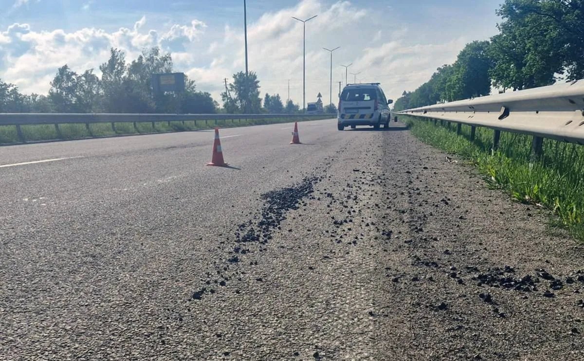 На Житомирщині розшукали водія фури, який збив 33-річну жінку та втік