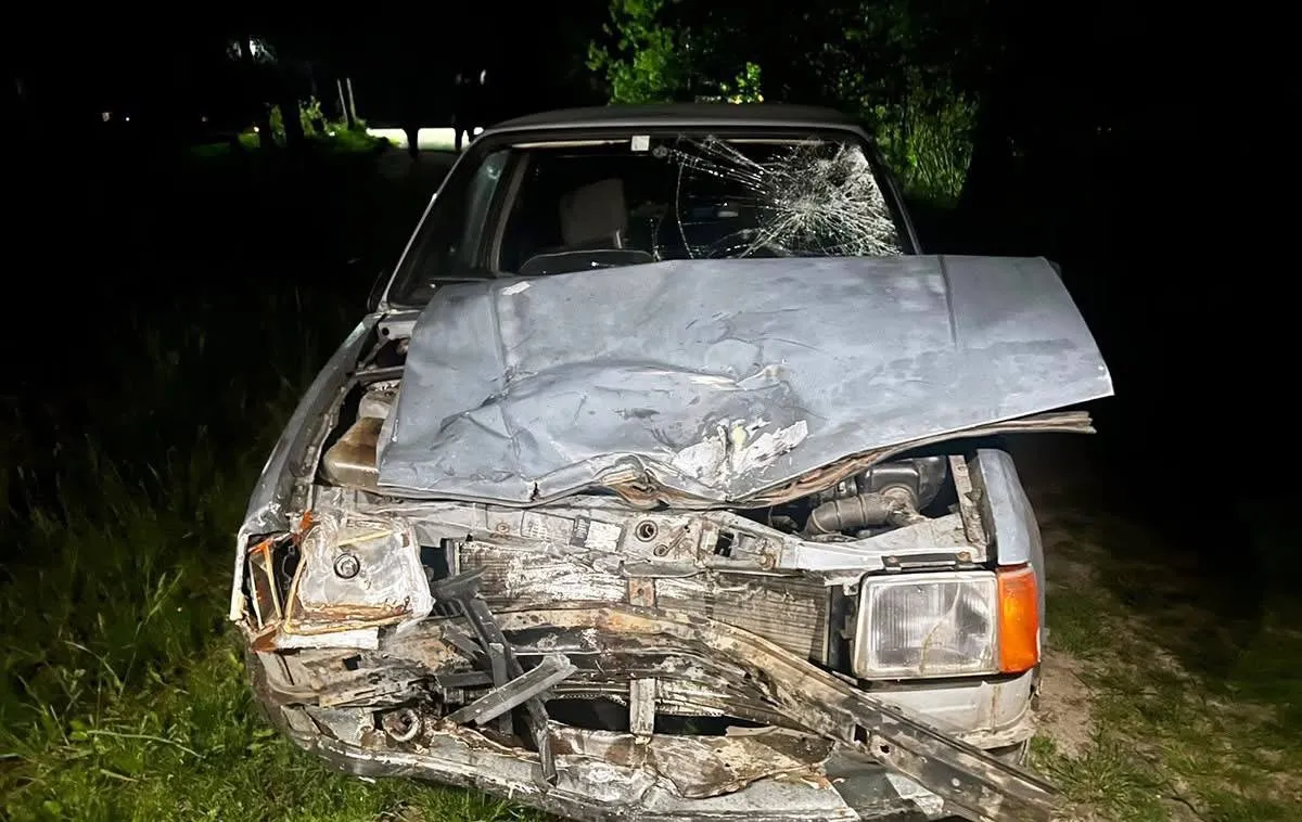 На Житомирщині 68-річний п'яний водій збив двох підлітків на мотоциклі