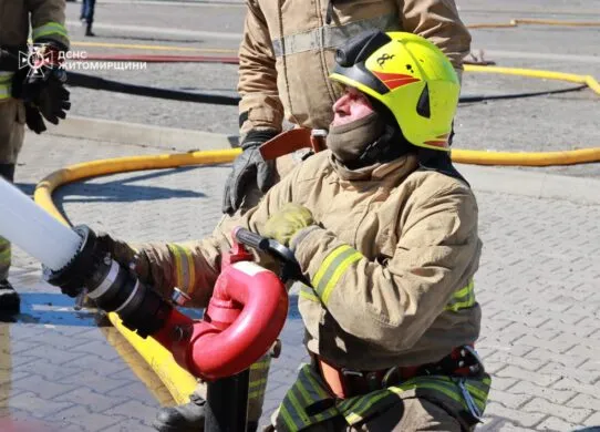 На Житомирщині у пожежі загинув 64-річний чоловік через цигарку