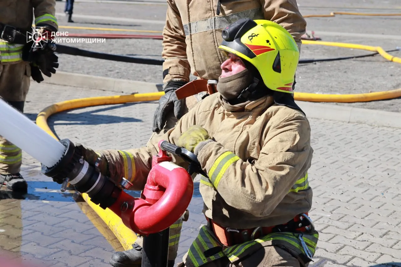 На Житомирщині у пожежі загинув 64-річний чоловік через цигарку