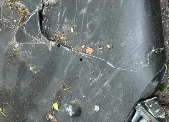 Прикордонники збили ворожий шахед, який летів на об'єкти інфраструктури в Житомирській області