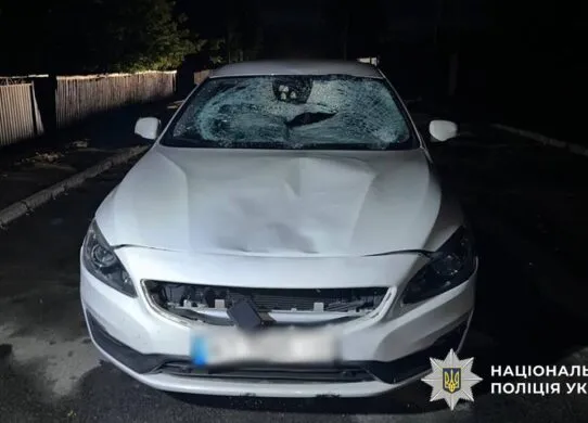 На Житомирщині п'яний водій Volvo на смерть збив пішохода