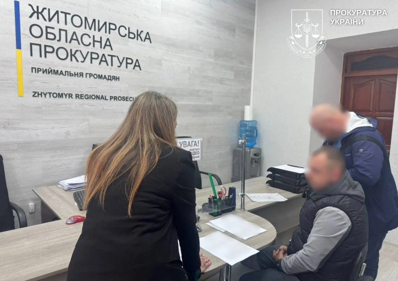 У Житомирі кардіолог три роки торгував фальшивими діагнозами