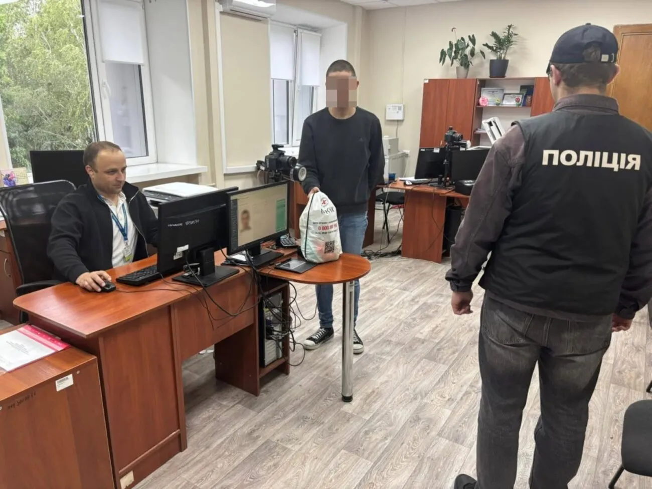 У Житомирі спіймали іноземця-порушника, якого депортують з країни