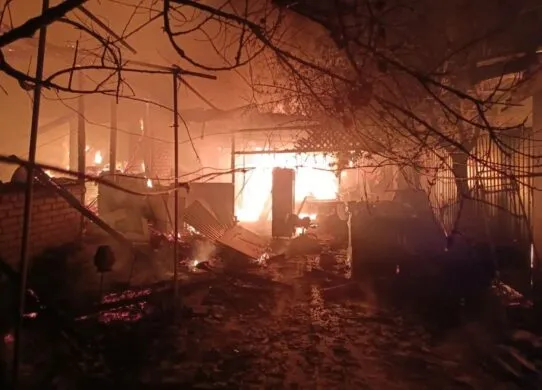 У Житомирському районі під час нічної пожежі знайшли тіло пенсіонера