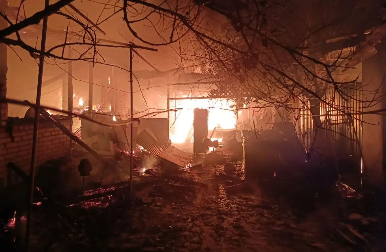 У Житомирському районі під час нічної пожежі знайшли тіло пенсіонера