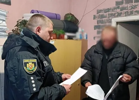 Намагався спалити відділок поліції: на Житомирщині судитимуть 48-річного чоловіка