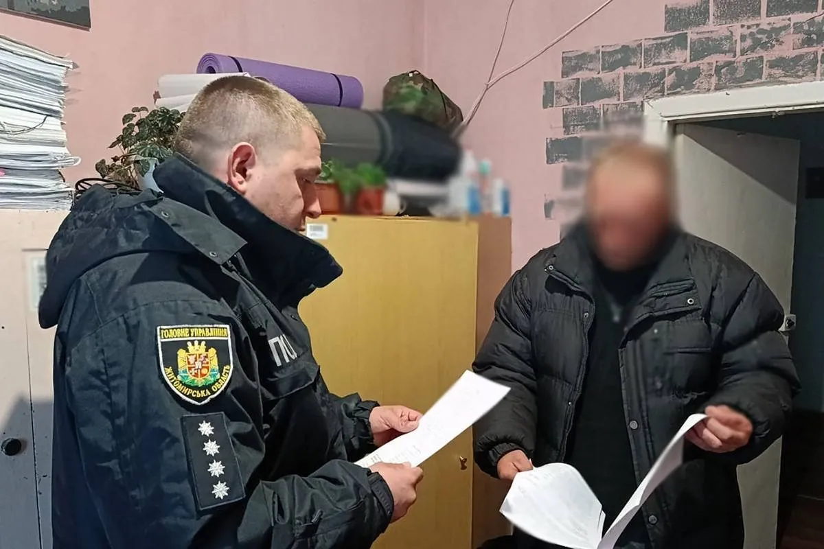 Намагався спалити відділок поліції: на Житомирщині судитимуть 48-річного чоловіка