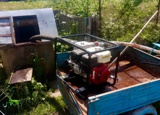 Вода стала непридатною для пиття: наслідки підтоплення на Житомирщині