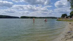 На трьох із чотирьох офіційних пляжів Житомирщини вода забита кишковою паличкою