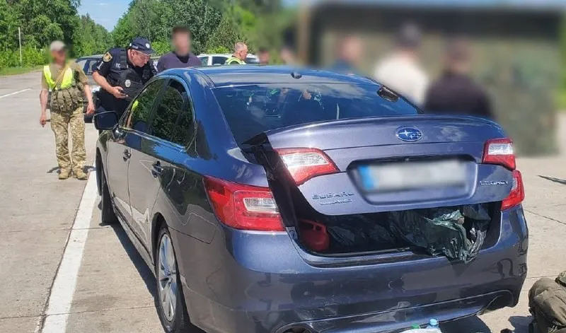 Підзаробив на 9 років тюрми: на Житомирщині затримали перевізника військовозобов'язаних