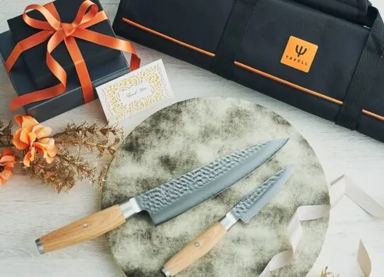 Ідеальний ніж існує: як обрати якісний кухонний ніж з дамаської сталі, що служитиме роками?