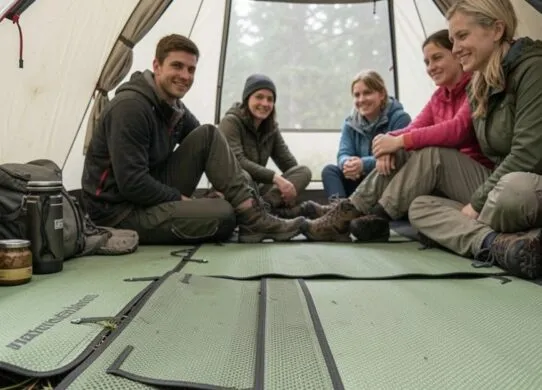 Коврик туристический Naturehike: пенный или самонадувающийся — что выбрать