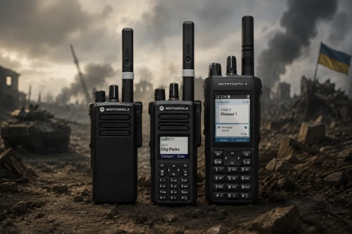 Рації Motorola для військових: як вибрати між R7, DP4400 і DP4800 для ЗСУ