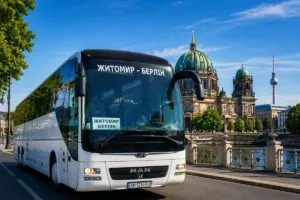 Автобус Житомир - Берлін