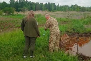 На Житомирщині комунальників оштрафували на 1,6 млн грн за забруднення річки