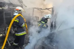 Обстріл Малина: росіяни поцілили в інфраструктурний об'єкт