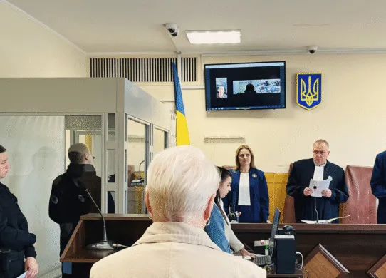 Підпал релейної шафи на Житомирщині: диверсантам дали по 15 років тюрми
