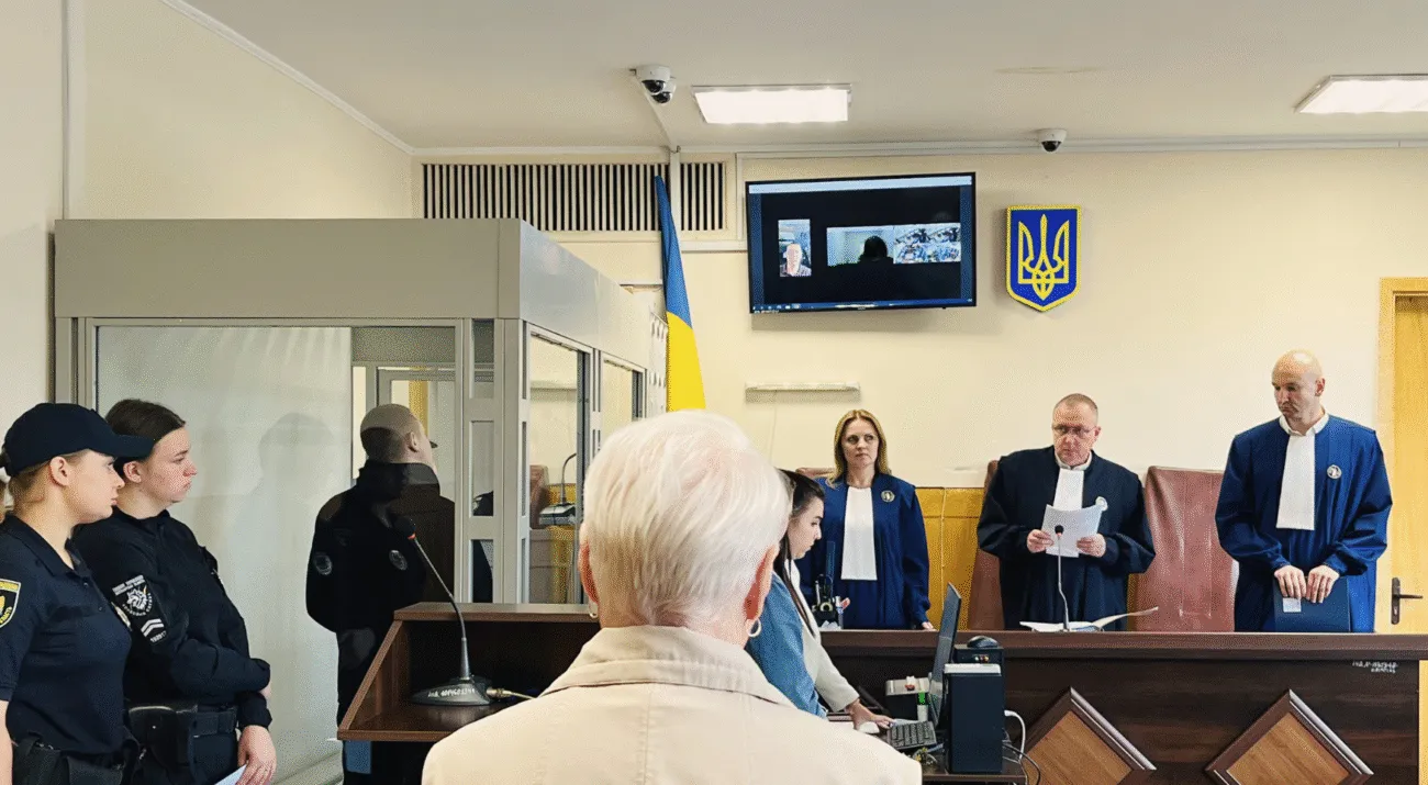 Підпал релейної шафи на Житомирщині: диверсантам дали по 15 років тюрми