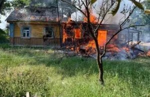 Смертельна пожежа на Житомирщині: у палаючому будинку виявили тіло 63-річного господаря