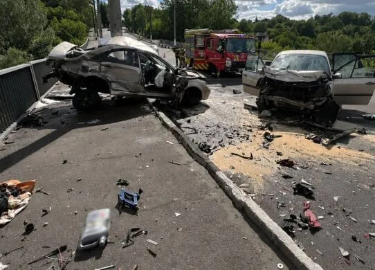 ДТП у Житомирі: серед п'ятьох постраждалих - двоє дітей