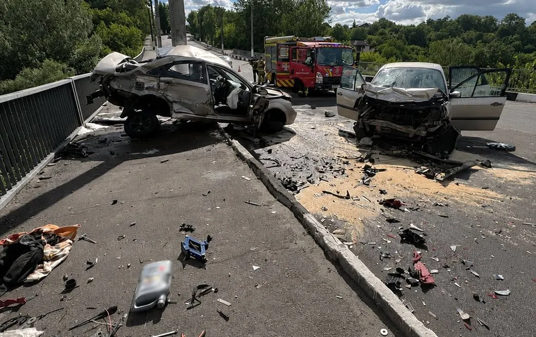 ДТП у Житомирі: серед п'ятьох постраждалих - двоє дітей