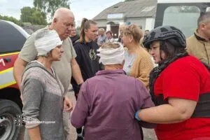 Троє дітей постраждали під час ворожої атаки на Житомирщину