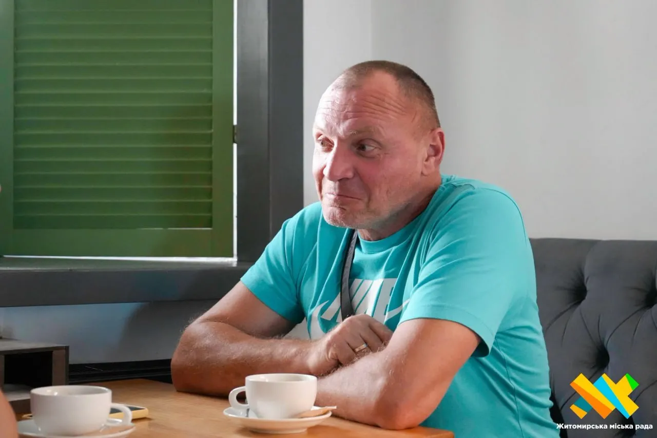 Схуд на 40 кг: історія морпіха Андрія Кузьміна, який вижив у російських катівнях