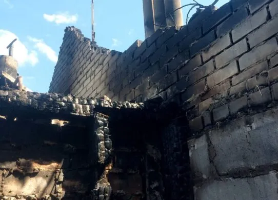 Обстріл Житомира 9 серпня: один будинок повністю зруйновано
