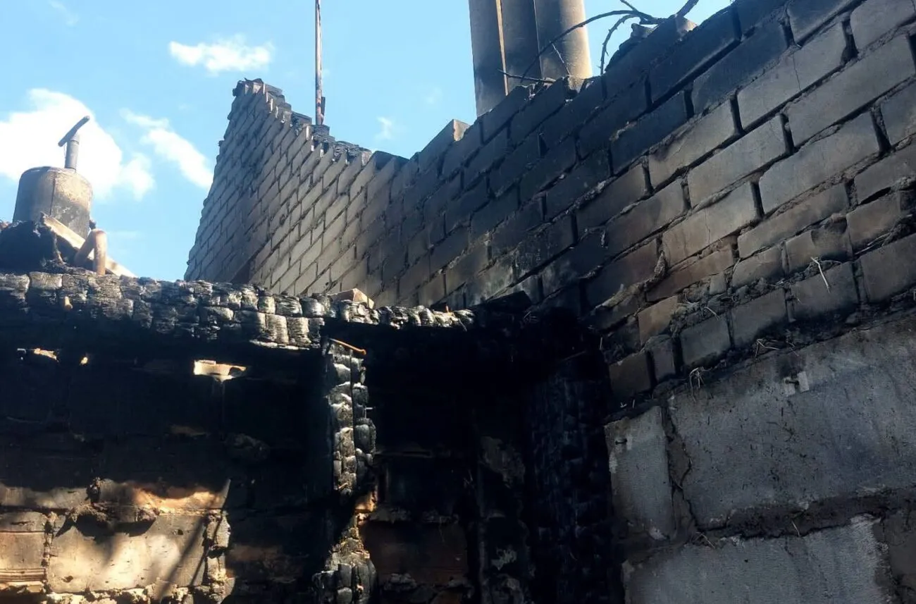Обстріл Житомира 9 серпня: один будинок повністю зруйновано