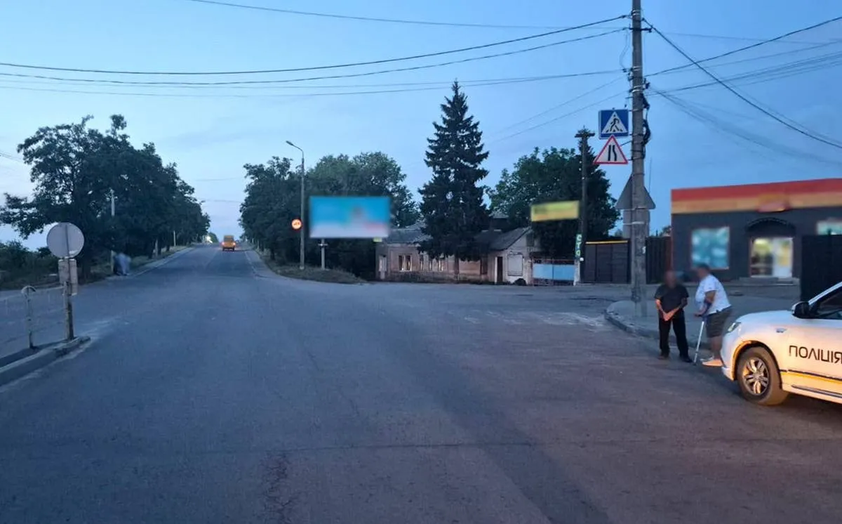 На Житомирщині водій збив двох 16-річних дівчат: подробиці