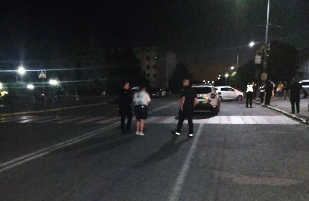 ДТП на Житомирщині: чоловік помер у реанімації після наїзду автомобіля