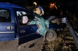 На Житомирщині в ДТП загинули двоє людей: тіло водія вирізали з понівеченого авто