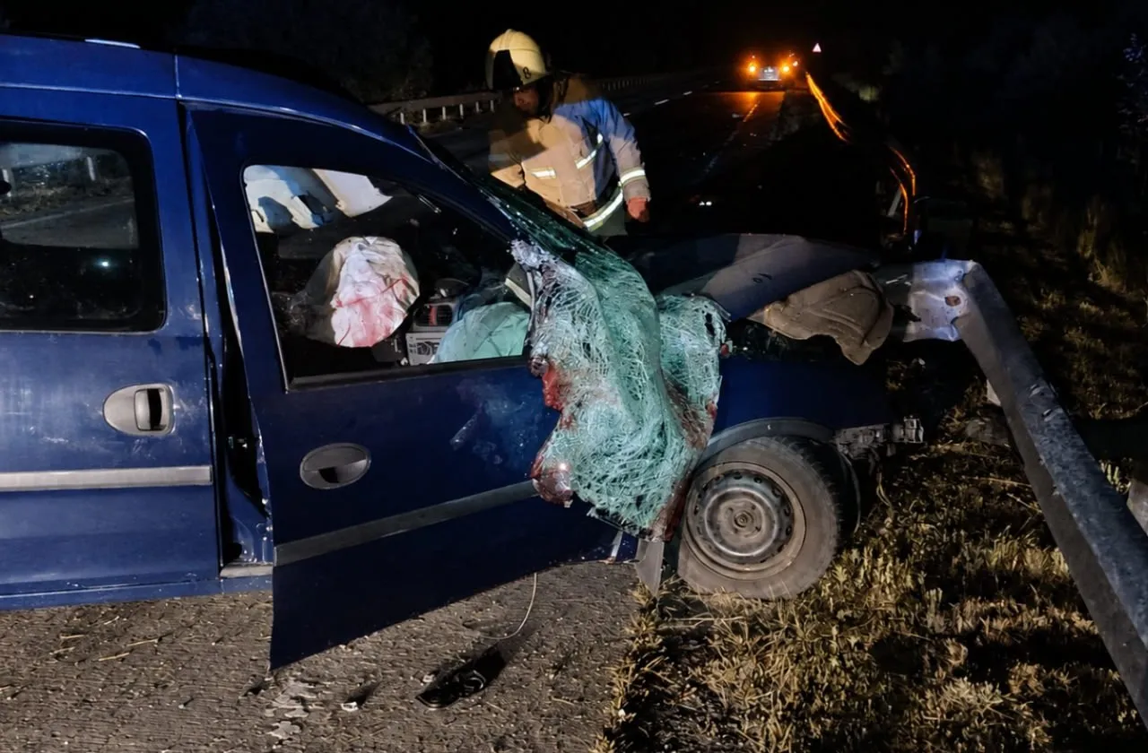 На Житомирщині в ДТП загинули двоє людей: тіло водія вирізали з понівеченого авто